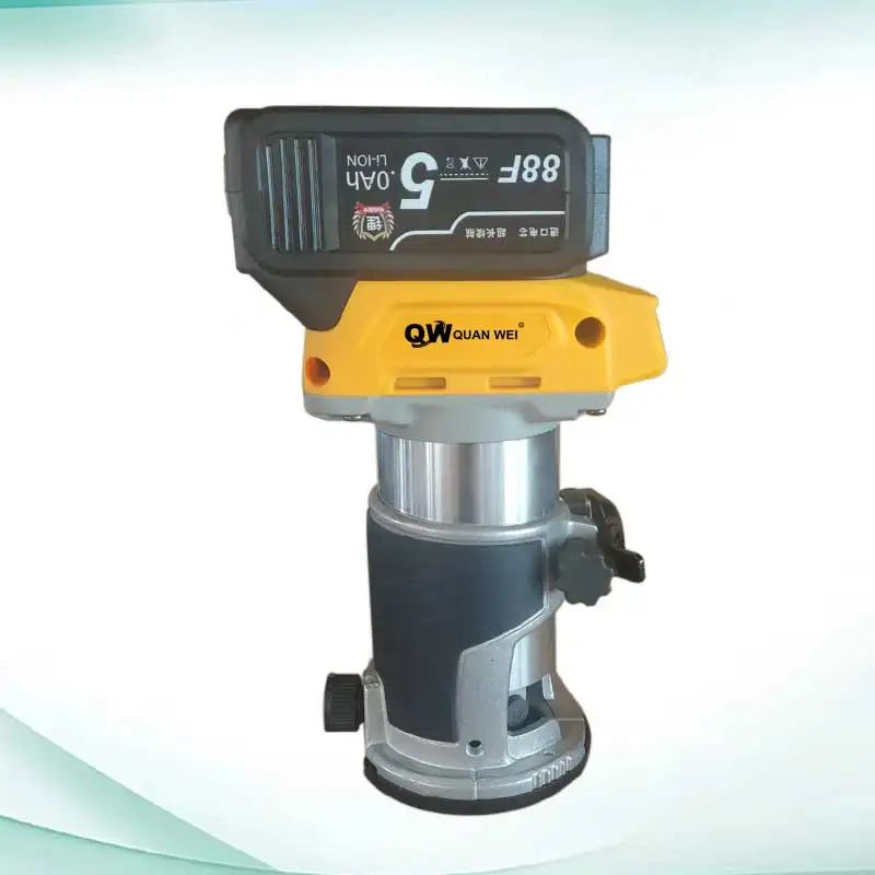 Authoritative brand universal lithium battery trimming machine, rechargeable multifunctional woodworking slotting tool carving m
Authoritative brand universal lithium battery trimming machine, rechargeable multifunctional woodworking slotting tool carving m