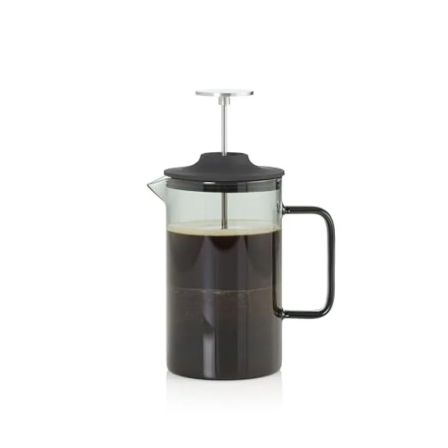 Кофеварка French Press Impact - ручная пивоварка с термостойким стеклянным фильтром из нержавеющей стали, инструмент для бариста для ароматических средств
Кофеварка French Press Impact - ручная пивоварка с термостойким стеклянным фильтром из нержавеющей стали, инструмент для бариста для ароматических средств