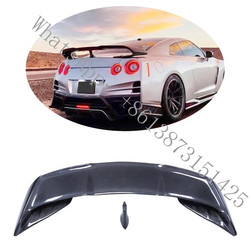 Suitable GTR R35 Sports Car VRS Style Carbon Fiber Rear Spoiler Tail Wing Low Compartment Tail Wing
Suitable GTR R35 Sports Car VRS Style Carbon Fiber Rear Spoiler Tail Wing Low Compartment Tail Wing