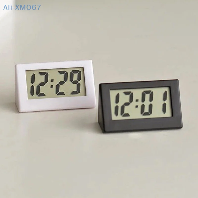 Minimalist Mini Electronic Clock Silent Desk Time Display Electronic Alarm Clock Micro Clock For Desktop Home Office Study
Minimalist Mini Electronic Clock Silent Desk Time Display Electronic Alarm Clock Micro Clock For Desktop Home Office Study