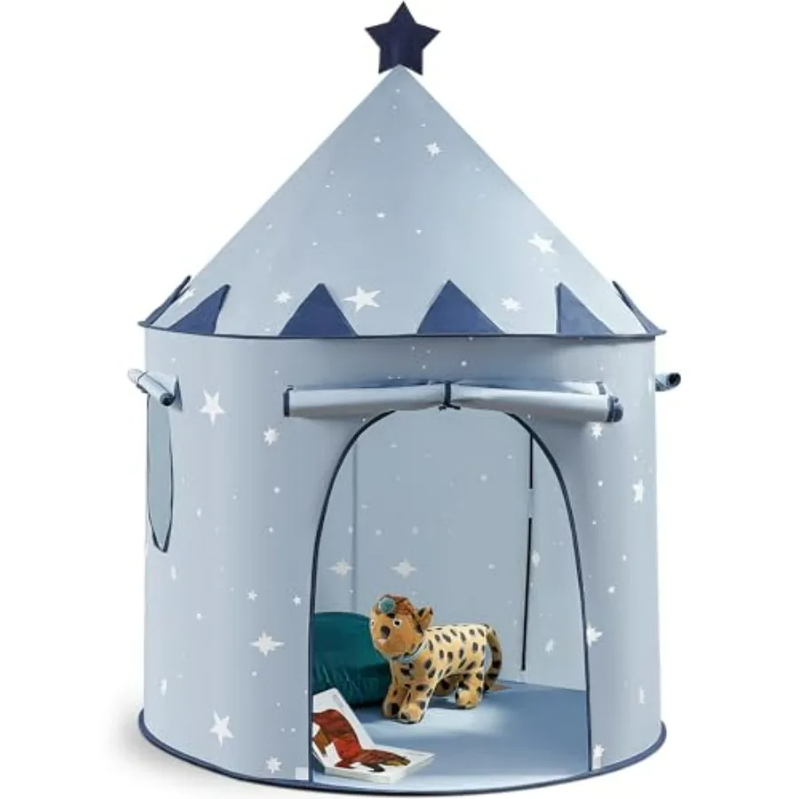 Play Tent, Pop-Up Cute Toddler Tents, Portable Baby Tent for Indoor Fun and Imagination
Play Tent, Pop-Up Cute Toddler Tents, Portable Baby Tent for Indoor Fun and Imagination