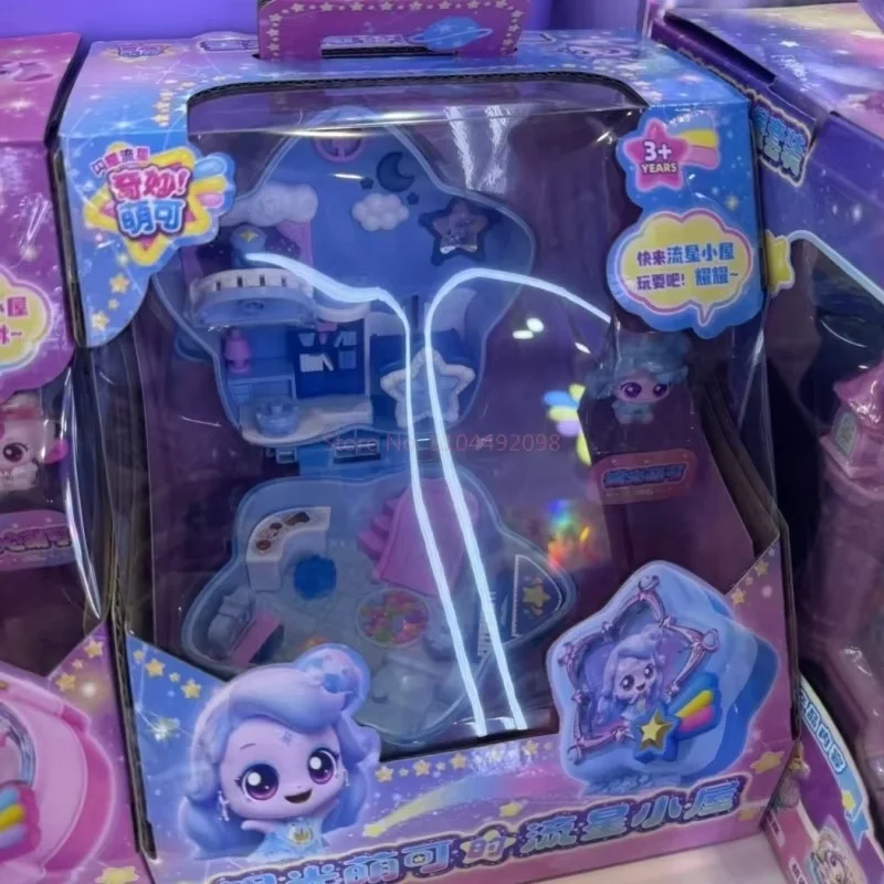New Hot Sale Genuine Catch Teenieping Shining Meteor And Meteor House Playset Cute Figure High Quality Decoration Girl Gifts
New Hot Sale Genuine Catch Teenieping Shining Meteor And Meteor House Playset Cute Figure High Quality Decoration Girl Gifts