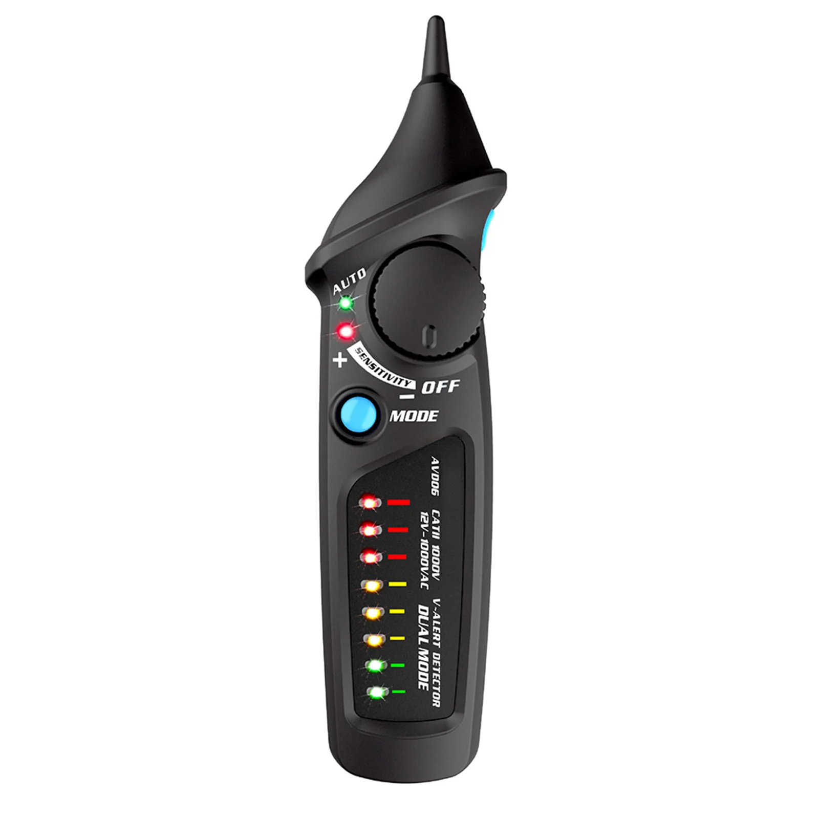 AVD06 Induction Pen Dual Mode Electric Test Pen Intelligent Non-Contact Induction Line Breakpoint Detection Electrician
AVD06 Induction Pen Dual Mode Electric Test Pen Intelligent Non-Contact Induction Line Breakpoint Detection Electrician