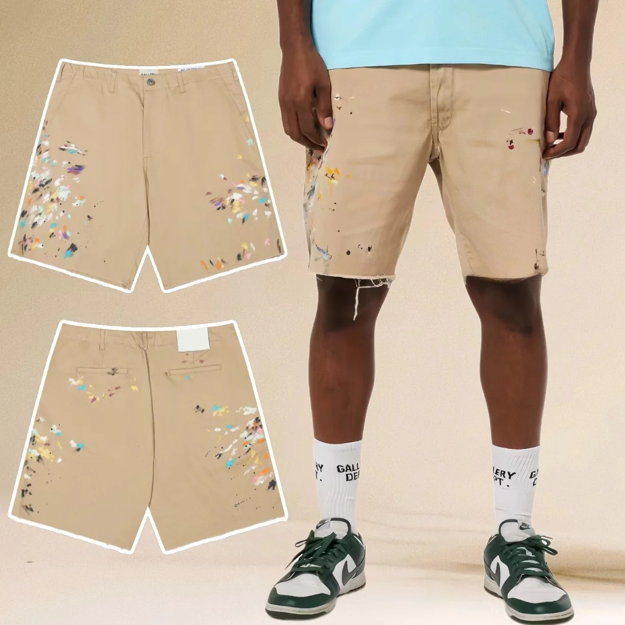 i Color American High Street Casual Pants Workwear orts Splaed Ink Destruction Fringe Youthful Energy Canvas orts
i Color American High Street Casual Pants Workwear orts Splaed Ink Destruction Fringe Youthful Energy Canvas orts