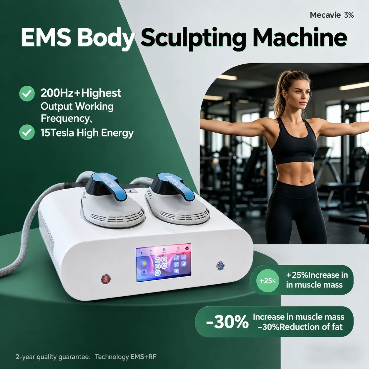Convenient Body Shaping Machine Electromagnetic Slimming Stimulation Fat Removal Muscle Building Home Use Beauty Tools
Convenient Body Shaping Machine Electromagnetic Slimming Stimulation Fat Removal Muscle Building Home Use Beauty Tools