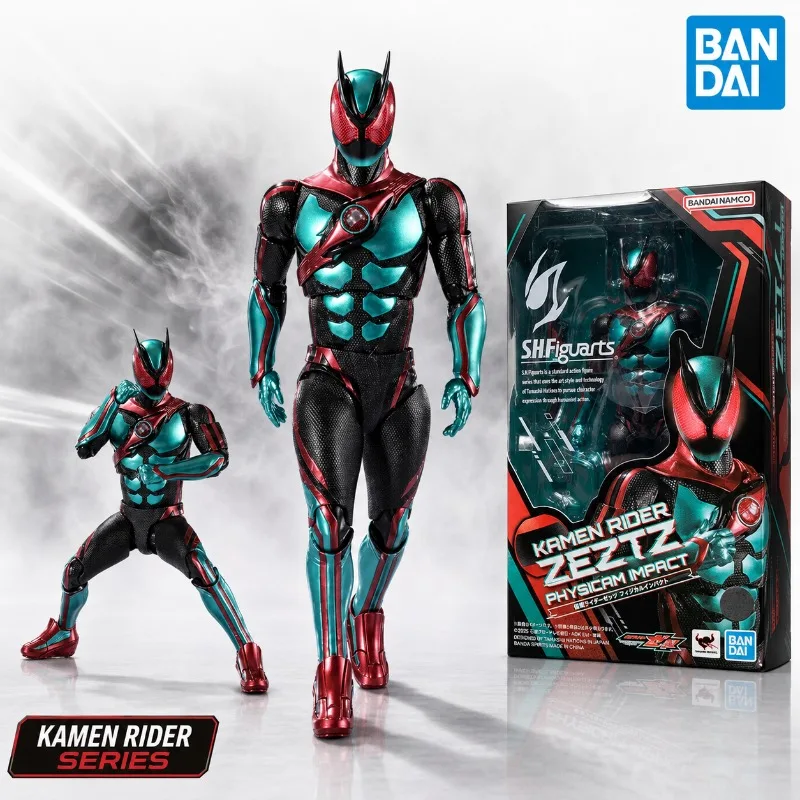 Bandai Original SHF Kamen Rider Zezt Physicam Impact Tamashii Nations Genuine Anime Action Figure Collectible Toy Model Kit
Bandai Original SHF Kamen Rider Zezt Physicam Impact Tamashii Nations Genuine Anime Action Figure Collectible Toy Model Kit