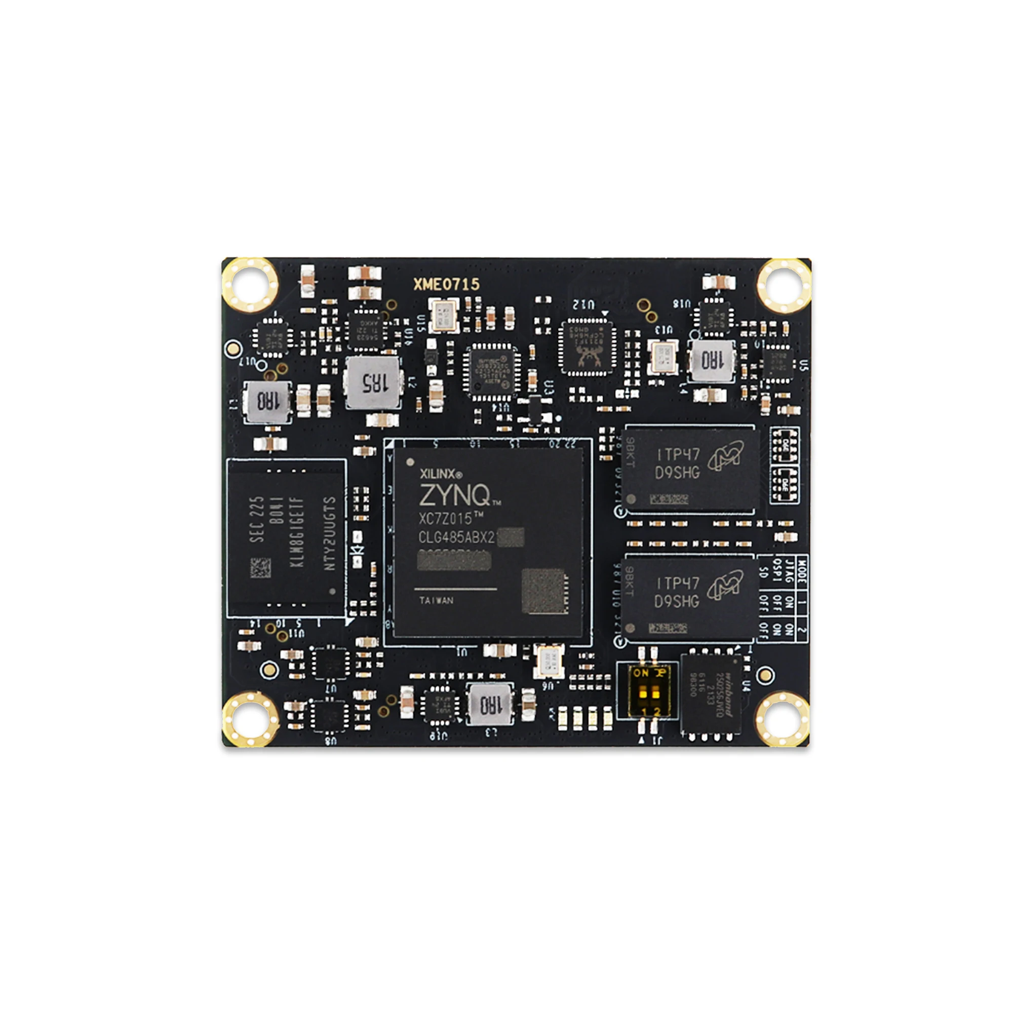 MicroPhase XME0715 ZYNQ SoM Xilinx Zynq-7000 SoC FPGA XC7Z015 System on Module Core Board
MicroPhase XME0715 ZYNQ SoM Xilinx Zynq-7000 SoC FPGA XC7Z015 System on Module Core Board