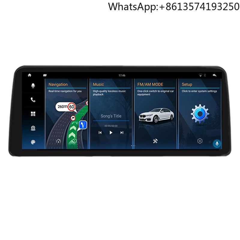 Qualcomm Android Car Radio for BMW 3 Series E90 2009-2012 BMW 5 Series E60 2004-2010 Gps Navigation Blu-Ray Anti-Glare Screen
Qualcomm Android Car Radio for BMW 3 Series E90 2009-2012 BMW 5 Series E60 2004-2010 Gps Navigation Blu-Ray Anti-Glare Screen