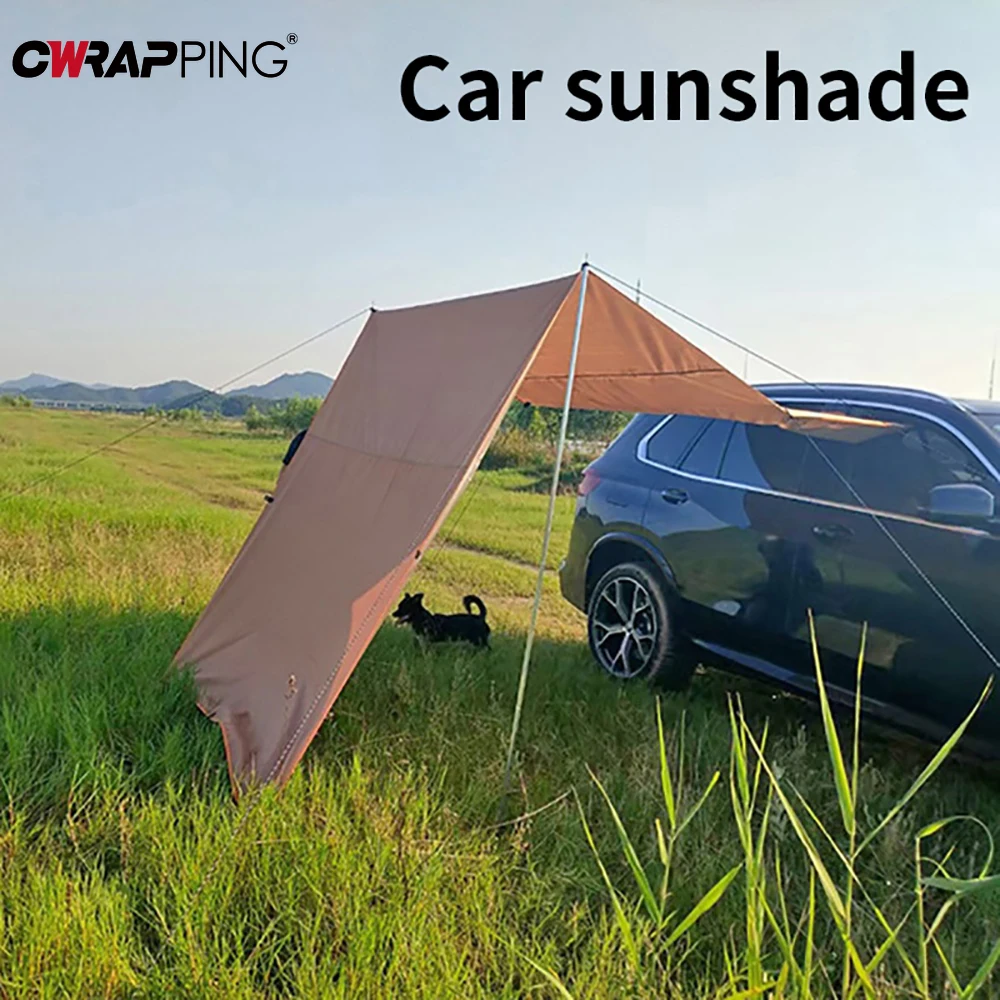 Portable Car Awning Parasol Shelter Camping Side Car Roof Window Tent Sunshade Waterproof Rain Protection Awning for SUV Jeep
Portable Car Awning Parasol Shelter Camping Side Car Roof Window Tent Sunshade Waterproof Rain Protection Awning for SUV Jeep