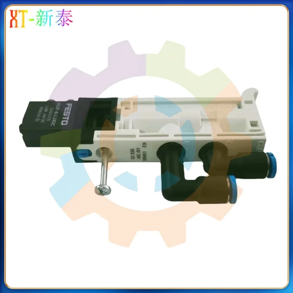 New Original Printing Press Solenoid Valve G2.335.492/01 For SM74 SM52 Offset Printing Machine Spare Parts G2.335.492
New Original Printing Press Solenoid Valve G2.335.492/01 For SM74 SM52 Offset Printing Machine Spare Parts G2.335.492