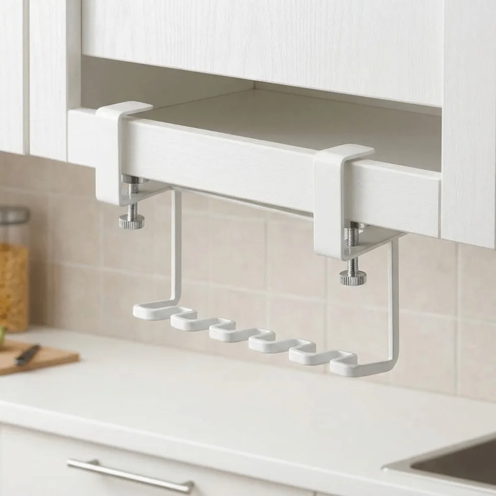 Carbon Steel No-Drill Toothbrush Holder Space Saving Wall Mounted Toothbrush Storage Rack Stable Black/White Razor Storage Rack
Carbon Steel No-Drill Toothbrush Holder Space Saving Wall Mounted Toothbrush Storage Rack Stable Black/White Razor Storage Rack