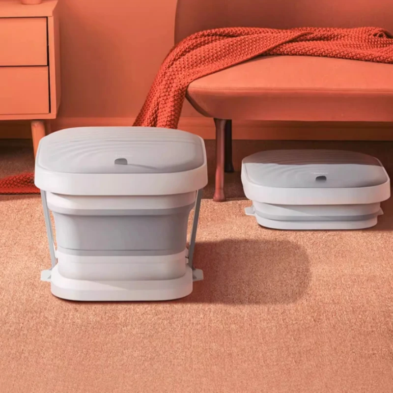 Folding Footbath Machine,Roller Acupressure Constant Temperature Foot Bath Bucket Automatic Heating Electric Bath Warm Massagers
Folding Footbath Machine,Roller Acupressure Constant Temperature Foot Bath Bucket Automatic Heating Electric Bath Warm Massagers