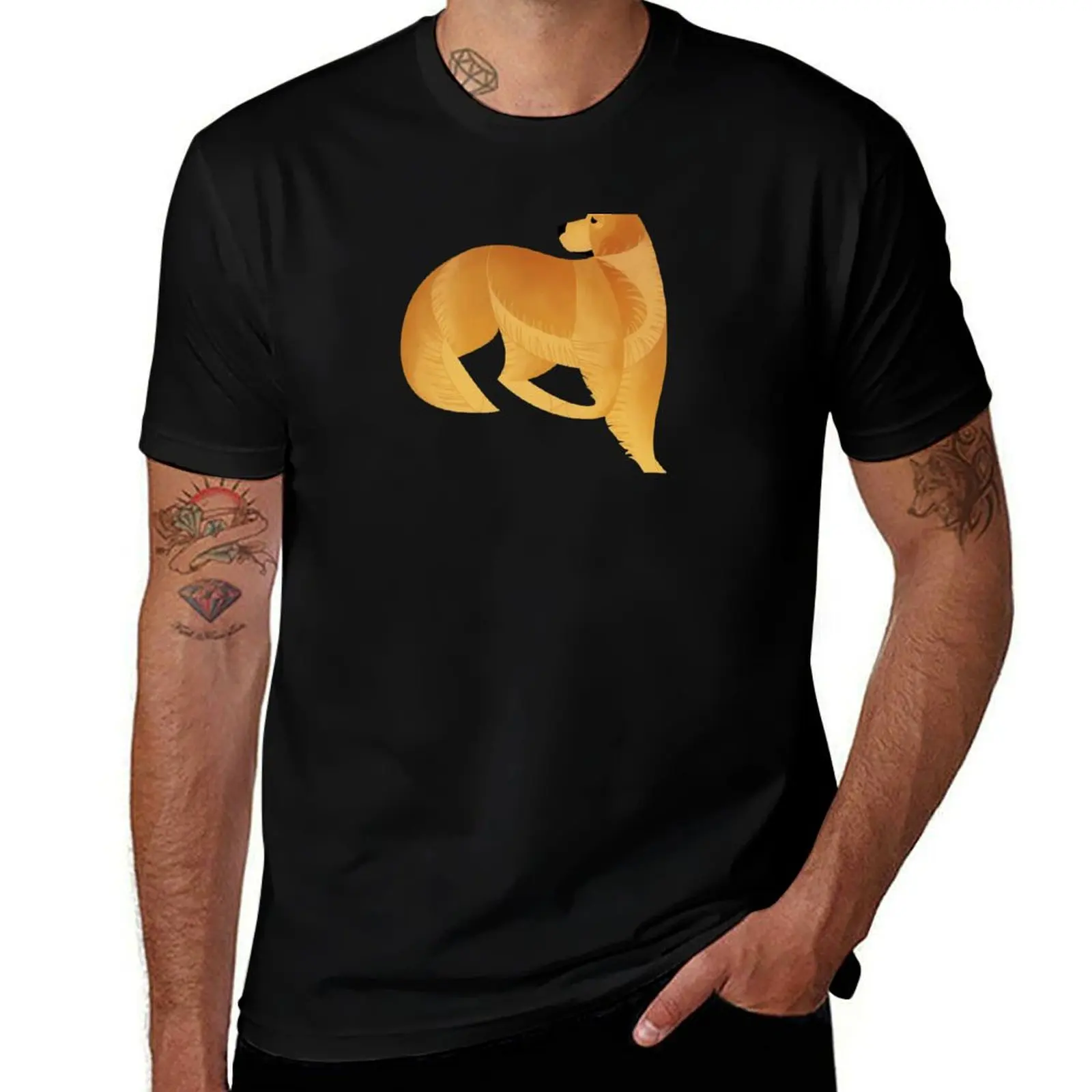 Geometric dogs - Golden Retriever T-Shirt t shirts for man cotton funny man t shirt luxury g man t shirts for men T-shirt
Geometric dogs - Golden Retriever T-Shirt t shirts for man cotton funny man t shirt luxury g man t shirts for men T-shirt