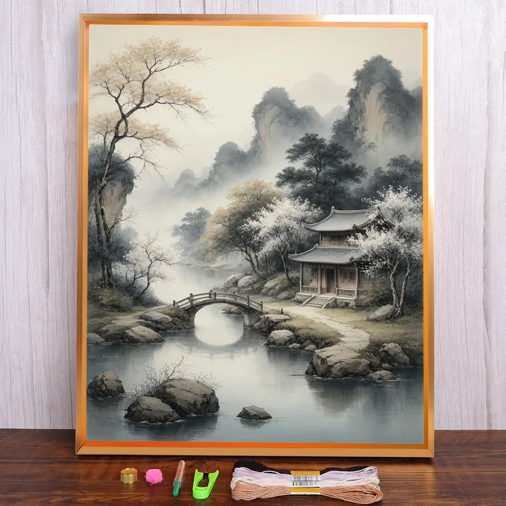 Fantasy Landscape Printed Fabric Cross-Stitch DIY Embroidery Kit Handmade Handicraft Needlework Hobby Magic Different Stamped
Fantasy Landscape Printed Fabric Cross-Stitch DIY Embroidery Kit Handmade Handicraft Needlework Hobby Magic Different Stamped