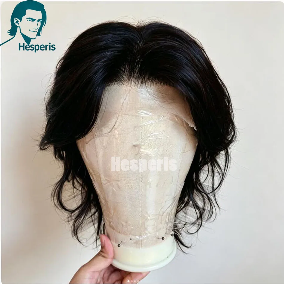 Hesperis Woft Cut Lace Front Wig for Men Short Pixie Cut Style 13x6 Lace Frontal Pre Plucked Layered Human Hair Wig For Male
Hesperis Woft Cut Lace Front Wig for Men Short Pixie Cut Style 13x6 Lace Frontal Pre Plucked Layered Human Hair Wig For Male