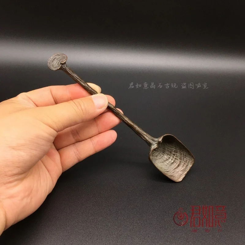 Antique Copper Ganoderma Copper Shovel Personalized Creative Copper Tea Shovel Unique Design Small Copper Shovel Incense Ash Squ
Antique Copper Ganoderma Copper Shovel Personalized Creative Copper Tea Shovel Unique Design Small Copper Shovel Incense Ash Squ