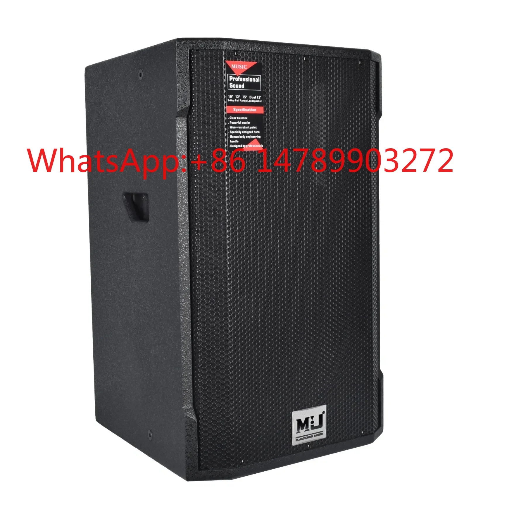 Premium 15‑Inch Passive Stage PA Speaker 8‑Ohm 500W for Professional DJ Outdoor Audio Concerts & Events
Premium 15‑Inch Passive Stage PA Speaker 8‑Ohm 500W for Professional DJ Outdoor Audio Concerts & Events