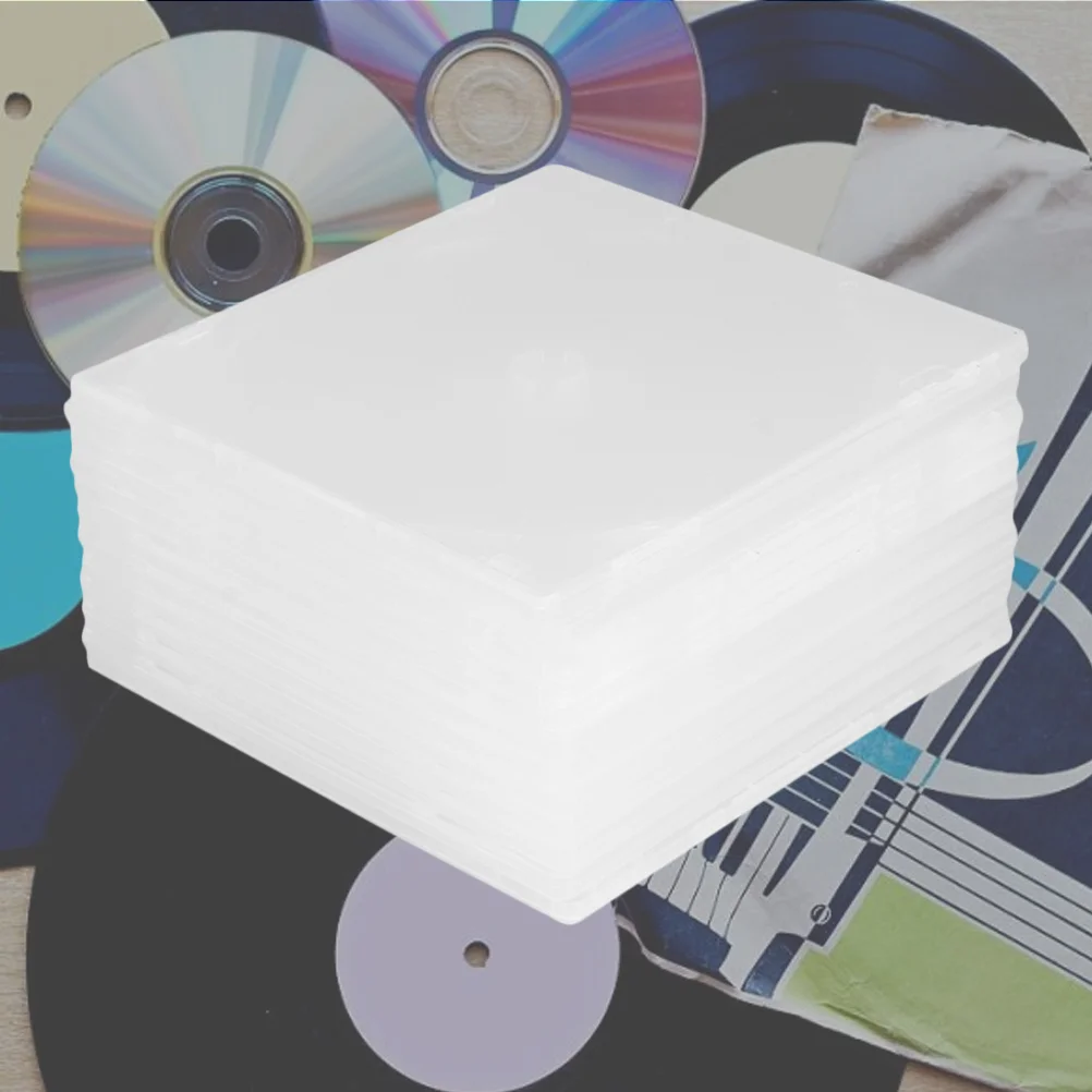 25 Pcs Ultrathin DVD Case Transparent CD Package Portable CD Storage Box for Home Cinema CD box CD storage holder
25 Pcs Ultrathin DVD Case Transparent CD Package Portable CD Storage Box for Home Cinema CD box CD storage holder