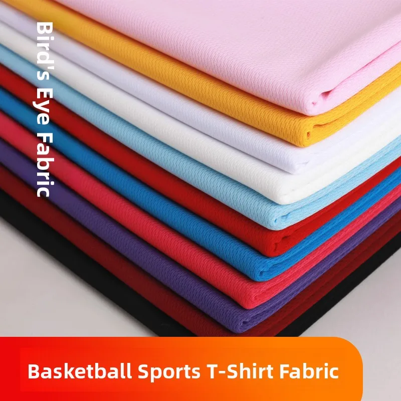 Qui Dry Bird Eye Fabric Sports Training Suit T irt Ball Jersey ort Sve Moisture ng Breathable Me Fabric Material
Qui Dry Bird Eye Fabric Sports Training Suit T irt Ball Jersey ort Sve Moisture ng Breathable Me Fabric Material