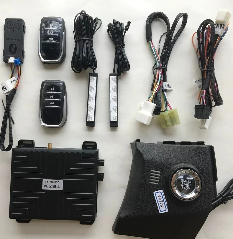 Обновленная пассивная система бесключевого доступа для Corolla 2014-2018 Keyless Go Convert Car To Push Start, комплект зажигания, дистанционный стартер 
Обновленная пассивная система бесключевого доступа для Corolla 2014-2018 Keyless Go Convert Car To Push Start, комплект зажигания, дистанционный стартер