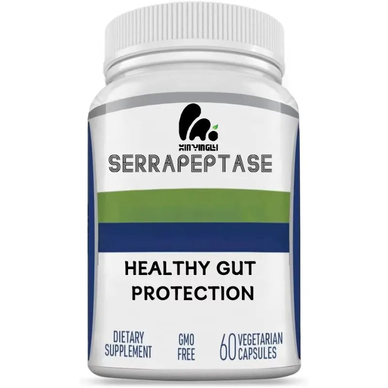 Pure Digestive Protease Capsules - Intestinal and Liver Health Support
Pure Digestive Protease Capsules - Intestinal and Liver Health Support