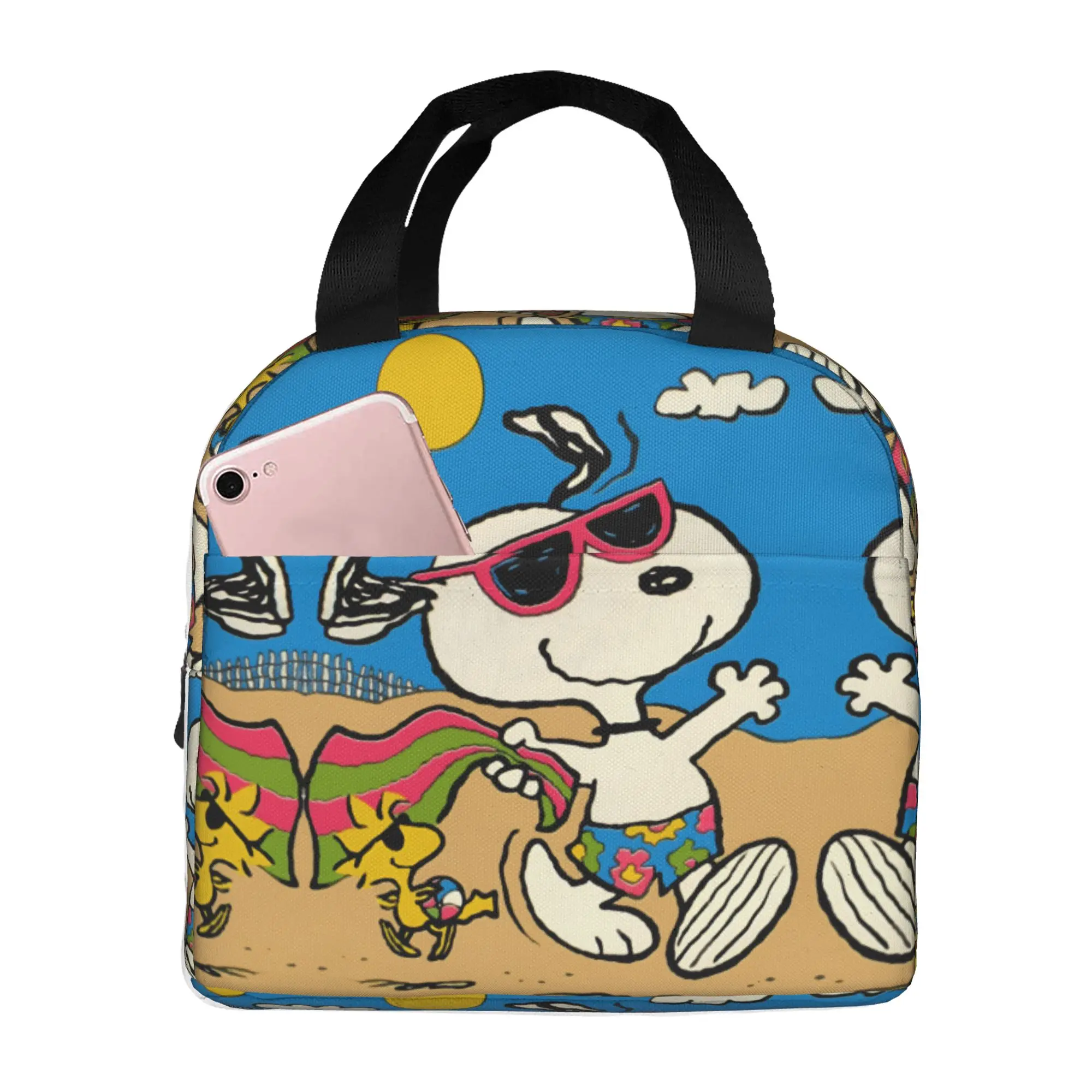 Custom S-Snoopies Insulated Lunch Bags for Women Men Manga Portable Cooler Thermal Food Lunch Box Outdoor Camping Travel
Custom S-Snoopies Insulated Lunch Bags for Women Men Manga Portable Cooler Thermal Food Lunch Box Outdoor Camping Travel