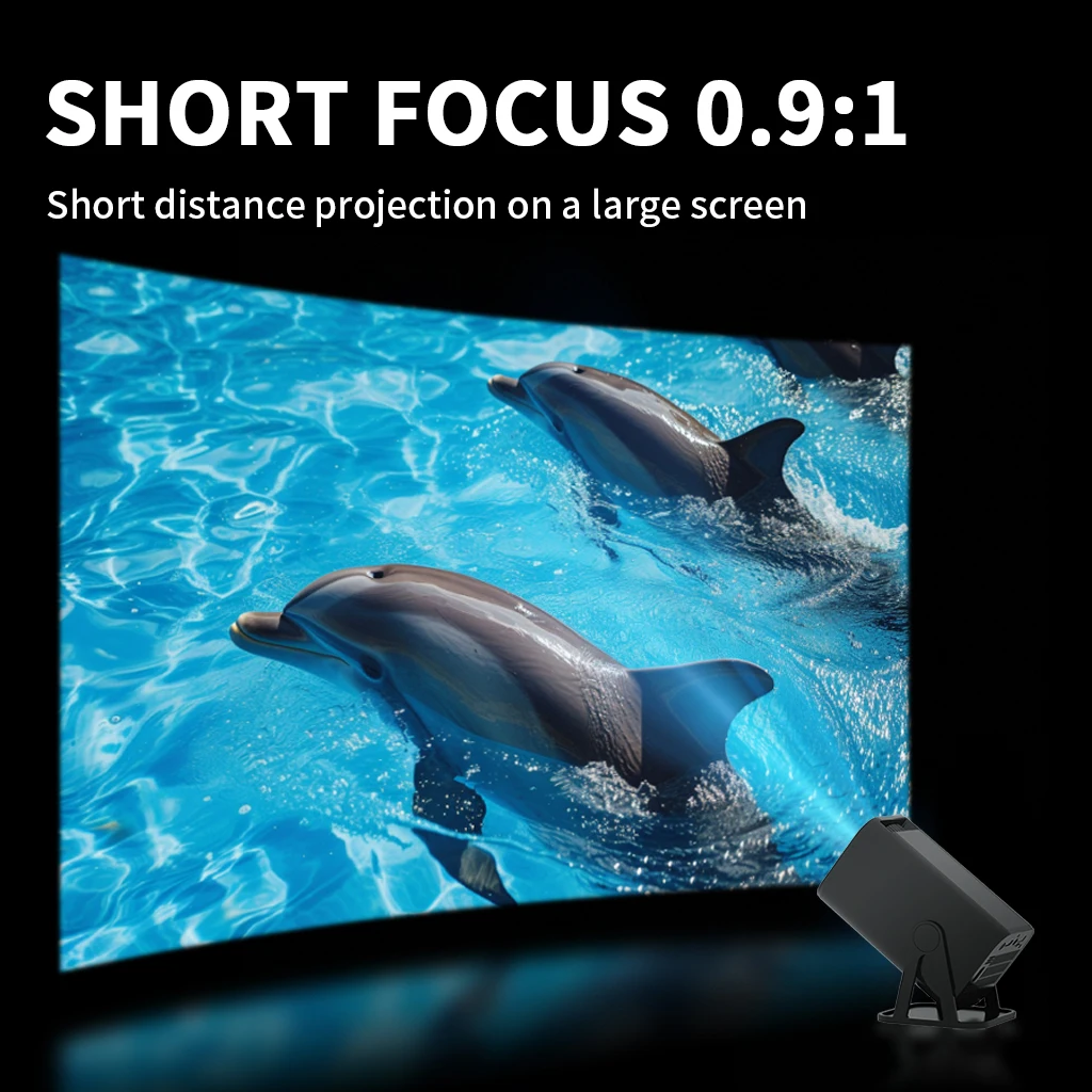 Portable Mini Projector 550ANSI Native 1280*720P Support 4K Video Android 11 BT5.2 Outdoor Camping Projector Fit Game Movies TV
Portable Mini Projector 550ANSI Native 1280*720P Support 4K Video Android 11 BT5.2 Outdoor Camping Projector Fit Game Movies TV
