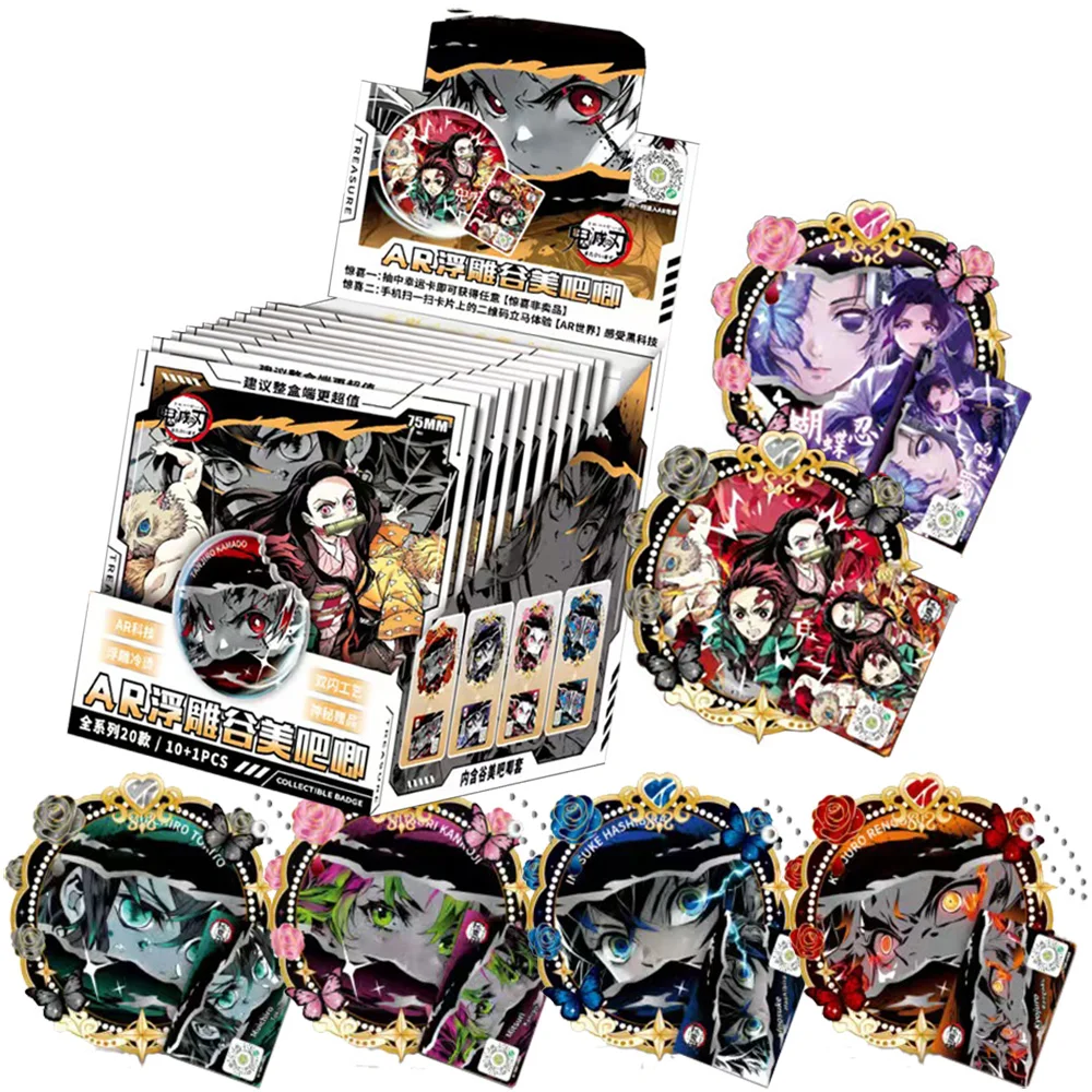 Demon Slayer Collection Card Fans' Like Classic Anime Characters Tokitou Muichirou Rengoku Kyoujurou Limited Edition Badge Toy
Demon Slayer Collection Card Fans' Like Classic Anime Characters Tokitou Muichirou Rengoku Kyoujurou Limited Edition Badge Toy