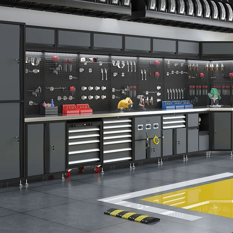 Nordic Minimalist Tool Cabinet Modern Multifunctional Heavy Duty Auto Repair Tool Cabinet Maintenance Workbench Furniture FYOC
Nordic Minimalist Tool Cabinet Modern Multifunctional Heavy Duty Auto Repair Tool Cabinet Maintenance Workbench Furniture FYOC