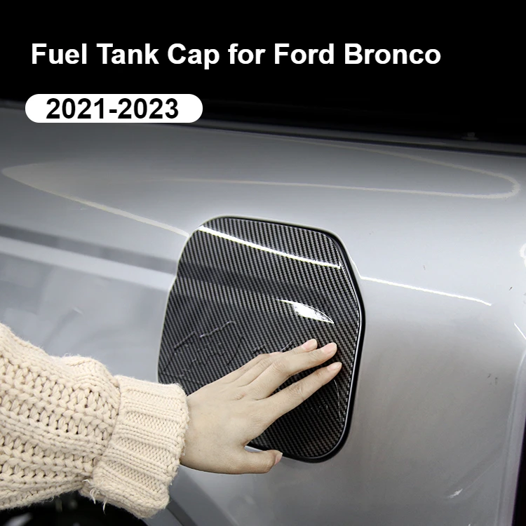 Крышка топливного бака для Ford Bronco 2021-2023, сменная накладка, крышка топливного бака, дверная крышка, украшение из углеродного волокна, автомобильные аксессуары
Крышка топливного бака для Ford Bronco 2021-2023, сменная накладка, крышка топливного бака, дверная крышка, украшение из углеродного волокна, автомобильные аксессуары