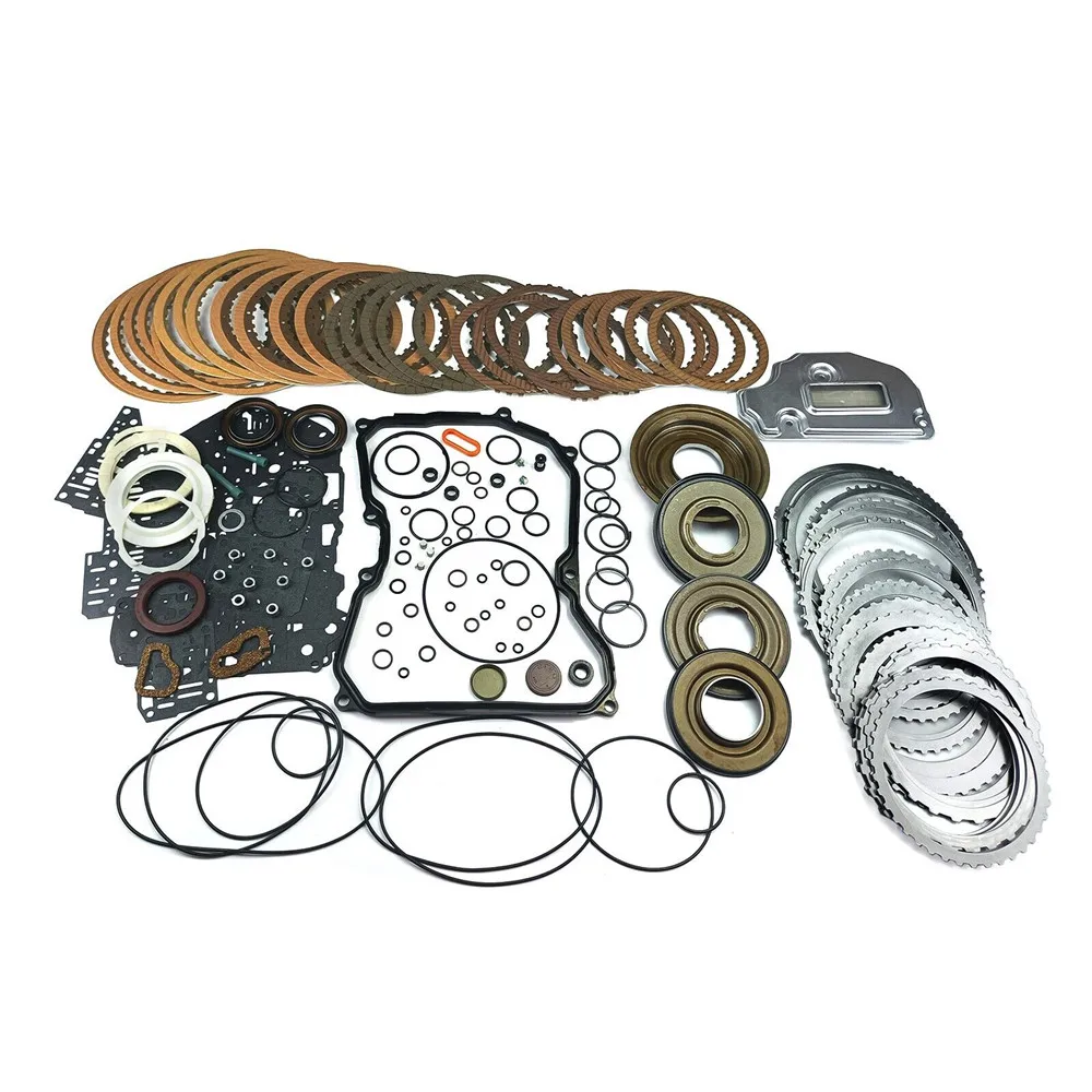 09G TF60SN Auto Transmission Master Rebuild Kit Clutch Disk Piston Filter For A3 Jetta
09G TF60SN Auto Transmission Master Rebuild Kit Clutch Disk Piston Filter For A3 Jetta
