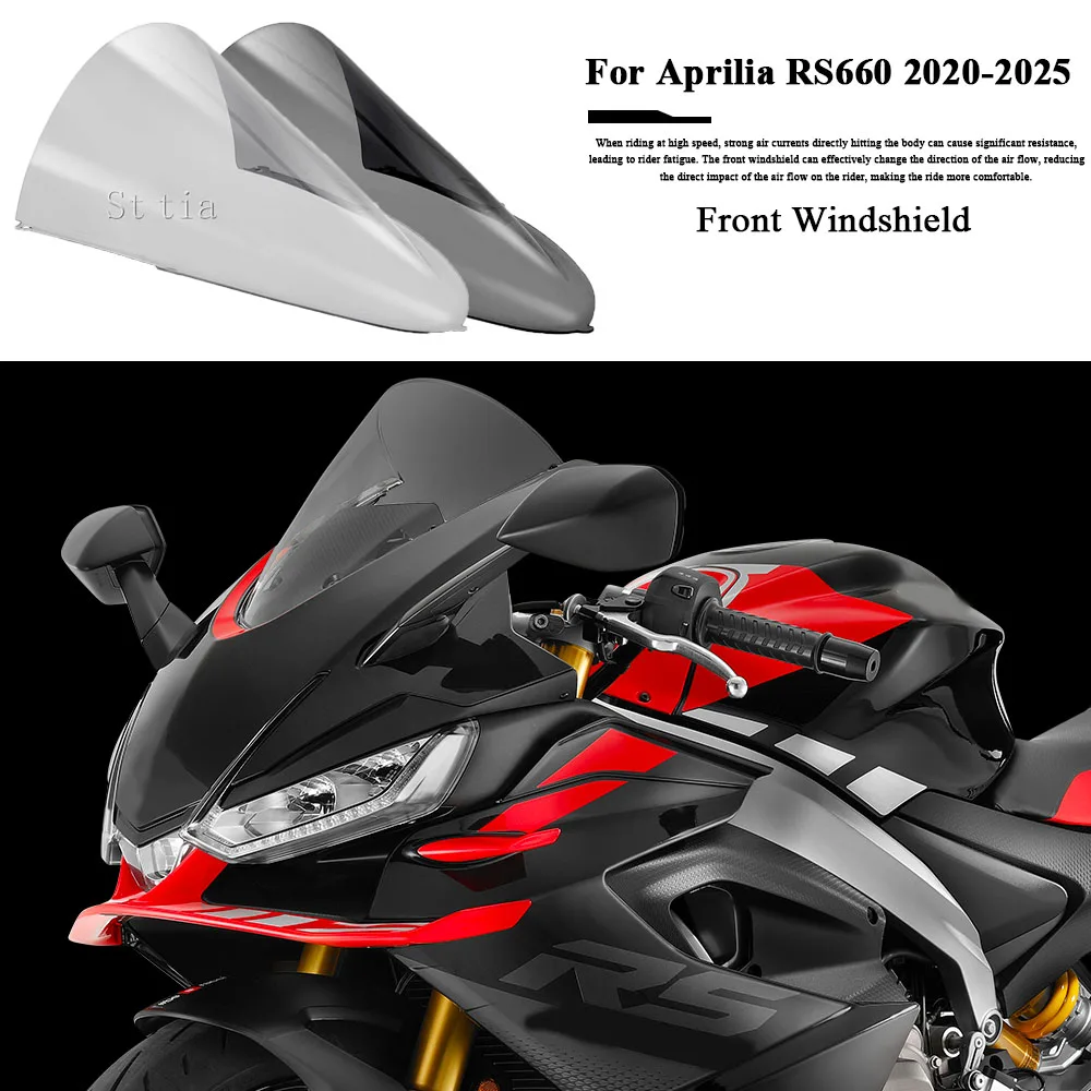 Новое лобовое стекло 2025 для Aprilia RS660 RS 660 rs660 2020-2025, ветровое стекло мотоцикла, кожух, козырек, аксессуары для вихлопа
Новое лобовое стекло 2025 для Aprilia RS660 RS 660 rs660 2020-2025, ветровое стекло мотоцикла, кожух, козырек, аксессуары для вихлопа