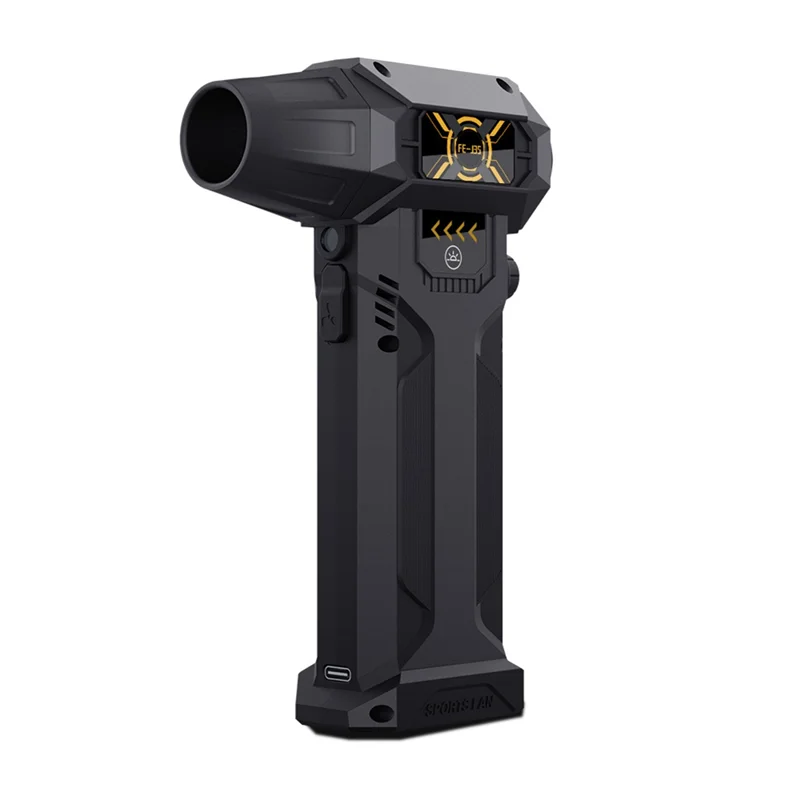 Luckshopping Новый вентилятор 130000 об/мин Электрический пылесос Бесконечная регулируемая скорость ветра 45 м/с Очищающий осушитель воздуха
Luckshopping Новый вентилятор 130000 об/мин Электрический пылесос Бесконечная регулируемая скорость ветра 45 м/с Очищающий осушитель воздуха