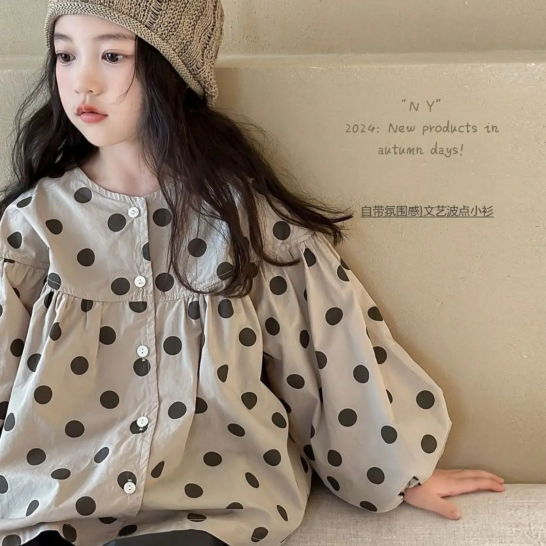 1-11Years Toddler Baby Cotton Dot Blouses Kids Full O Neck Long Sleeve Shirts Children Cute Loose Full Tops
1-11Years Toddler Baby Cotton Dot Blouses Kids Full O Neck Long Sleeve Shirts Children Cute Loose Full Tops