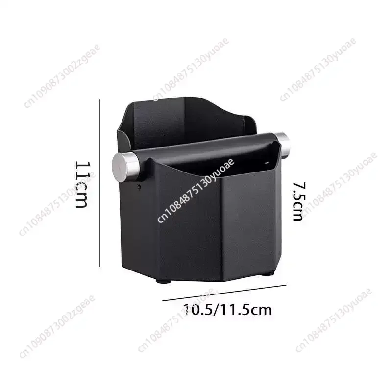 Box Stainless Steel Espresso Knock Box Nonslip Coffee Ground Knock Box with Bar Coffee Ground Bin Tool
Box Stainless Steel Espresso Knock Box Nonslip Coffee Ground Knock Box with Bar Coffee Ground Bin Tool