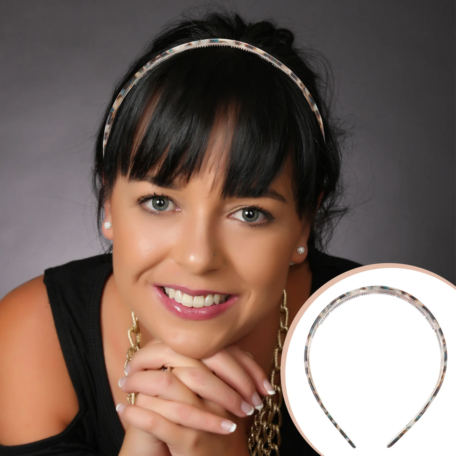 1pc Non-Slip Hairband For Women Premium Face Washing Headwear Fashion Shower Headdress Decorative Hair Accessory Hair Styling
1pc Non-Slip Hairband For Women Premium Face Washing Headwear Fashion Shower Headdress Decorative Hair Accessory Hair Styling