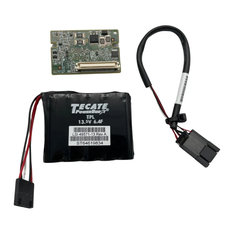 LSICVM02 LSI MegaRaid Battery Backup Unit BBU with Cache for Server Storage