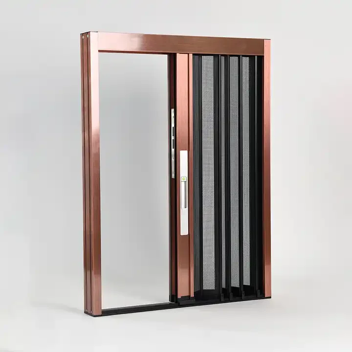 Customized Aluminum Alloy Invisible Low Rail Anti-mosquito and Anti-theft Sliding Screen Door
Customized Aluminum Alloy Invisible Low Rail Anti-mosquito and Anti-theft Sliding Screen Door