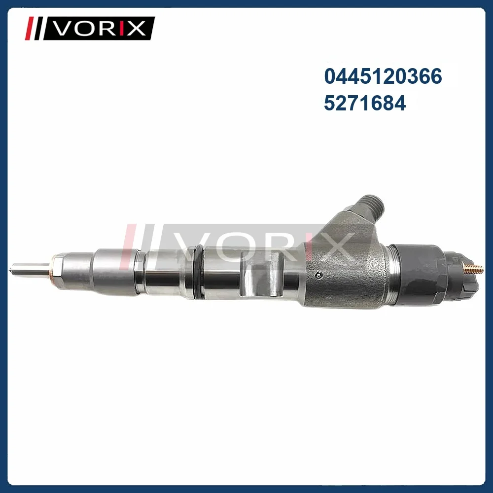 0445120366 5271684 Common Rail Diesel Fuel Injector for Cummins ISF2.8 ISF3.8
0445120366 5271684 Common Rail Diesel Fuel Injector for Cummins ISF2.8 ISF3.8