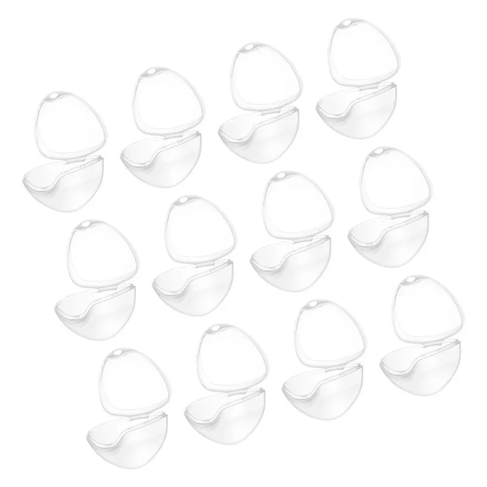 Набор из 12 прозрачных футляров для пустышек: портативный дорожный органайзер для детских сосок и пустышек
Набор из 12 прозрачных футляров для пустышек: портативный дорожный органайзер для детских сосок и пустышек