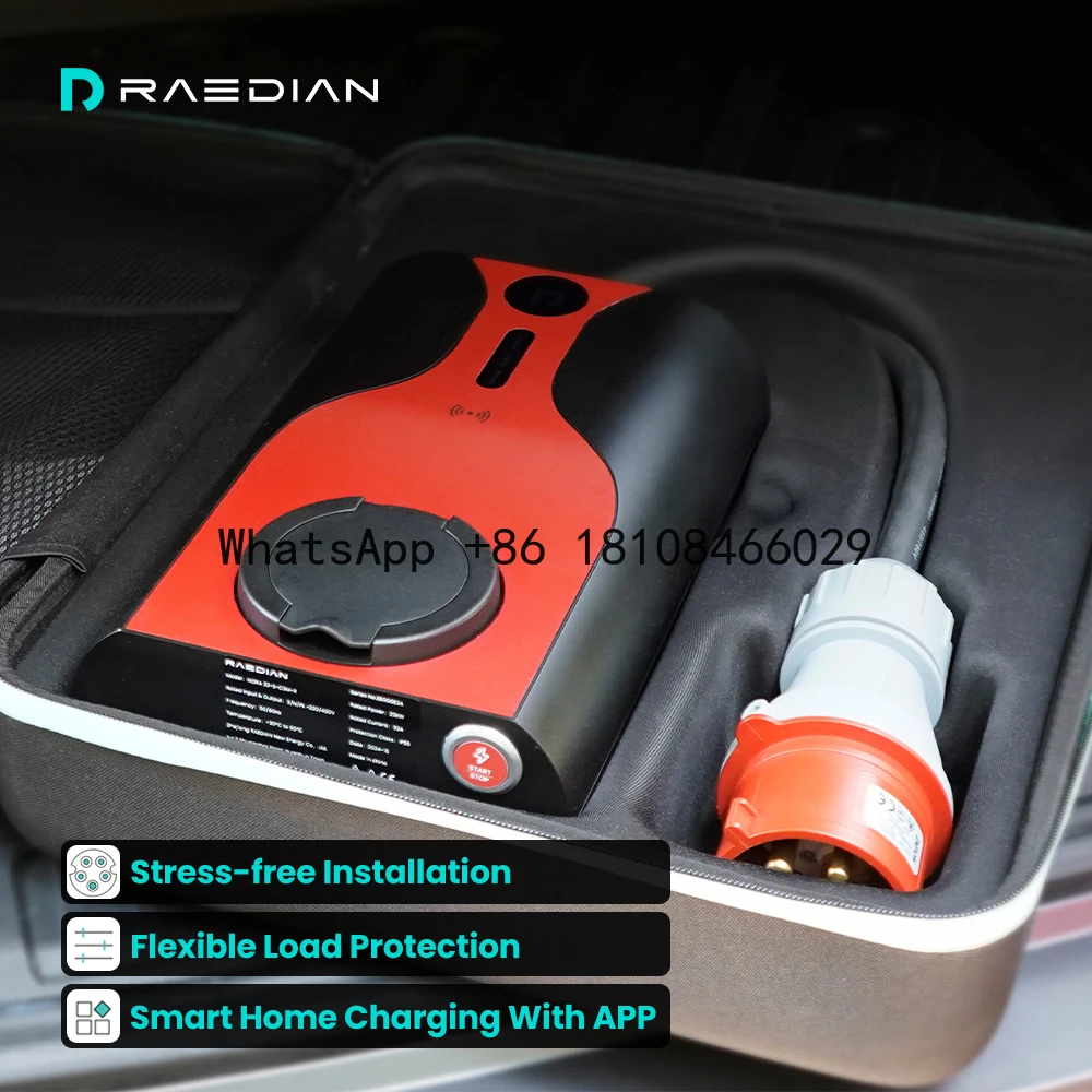 Waterproof Type2 7kw 22kw 32A AC Home EV Charger, Wallbox Wifi App IEC 62196 EV Charging Station DLB
Waterproof Type2 7kw 22kw 32A AC Home EV Charger, Wallbox Wifi App IEC 62196 EV Charging Station DLB