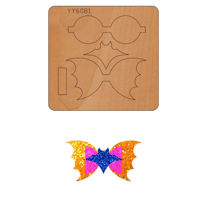New bow mold knife model YY6081 is suitable for all cutting machines on the market die cuts
New bow mold knife model YY6081 is suitable for all cutting machines on the market die cuts