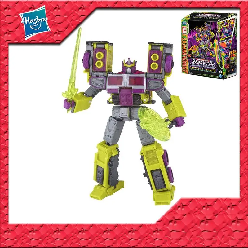 In Stock Original TAKARA TOMY Transformers TOXITRON Leader PVC Anime Figure Action Figures Model Toys
In Stock Original TAKARA TOMY Transformers TOXITRON Leader PVC Anime Figure Action Figures Model Toys