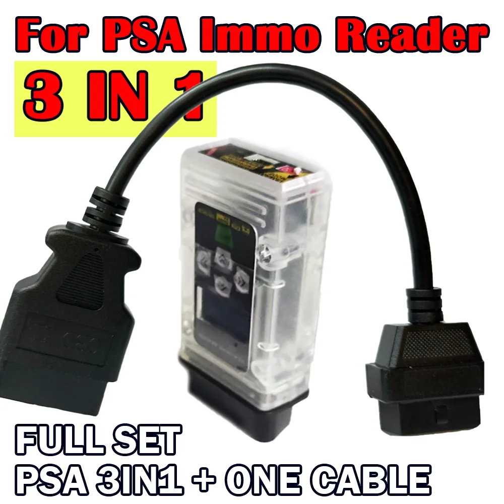 Новый для PSA Immo Reader 3in1 Aerial Start Bypassfor FIAT для BMW Reading PIN Code Plug Play Key Simulator Инструменты для программирования
Новый для PSA Immo Reader 3in1 Aerial Start Bypassfor FIAT для BMW Reading PIN Code Plug Play Key Simulator Инструменты для программирования
