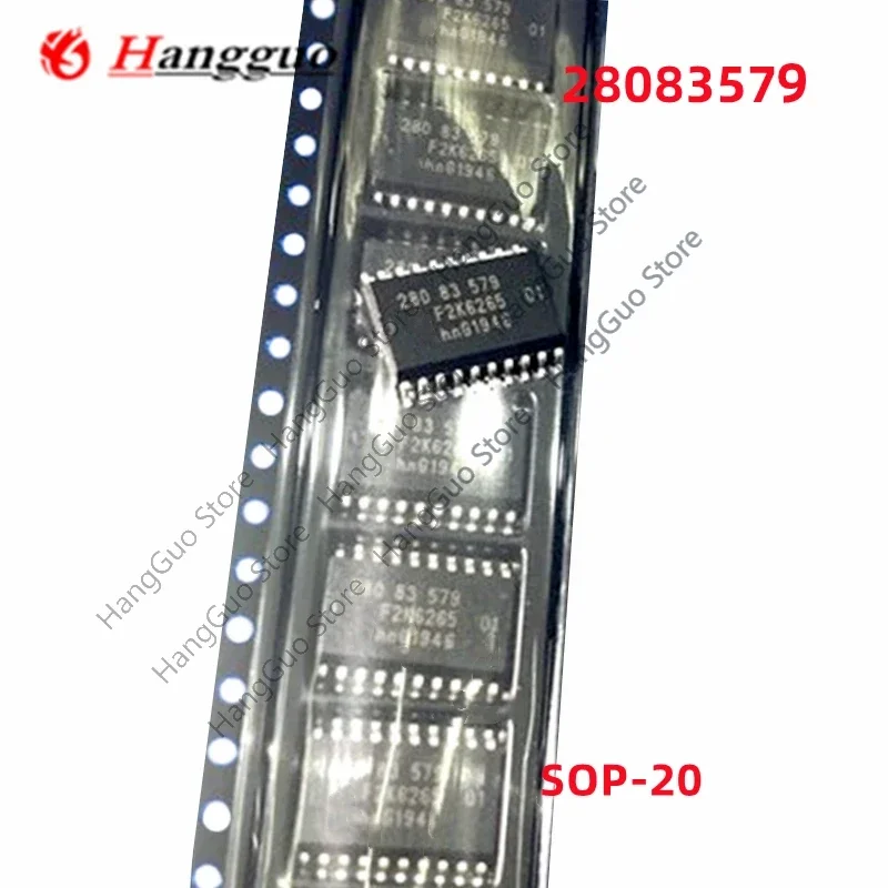 5PCS/Lot Original 28083579 280 83 579 ML350 SOP20 For Mercedes-Benz ML350 computer board vulnerable chip 
5PCS/Lot Original 28083579 280 83 579 ML350 SOP20 For Mercedes-Benz ML350 computer board vulnerable chip