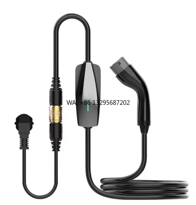 Новый портативный зарядный кабель JET ZBAS7 7 кВт Type2 62196-2 для мобильных электромобилей с синим штекером CEE
Новый портативный зарядный кабель JET ZBAS7 7 кВт Type2 62196-2 для мобильных электромобилей с синим штекером CEE