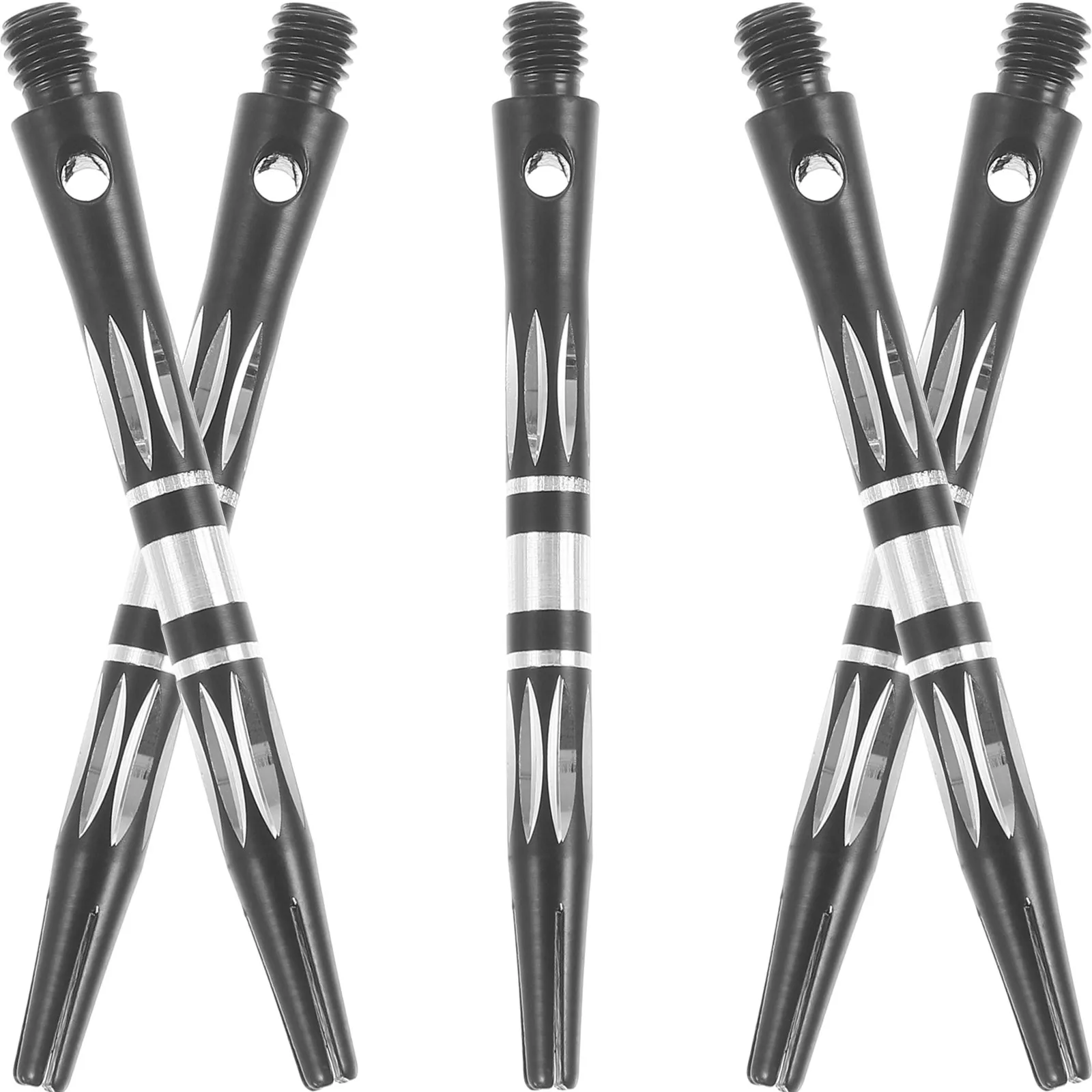 5 шт. металлических резьбовых наконечников для дротиков, алюминиевые аксессуары для игры на улице и в помещении, улучшенное управление траекторией полета
5 шт. металлических резьбовых наконечников для дротиков, алюминиевые аксессуары для игры на улице и в помещении, улучшенное управление траекторией полета