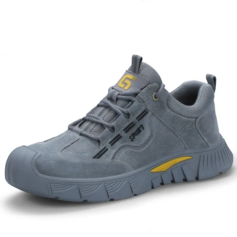 Мужская защитная обувь, противоударная, противопрокалывающая, износостойкая, противоскользящая, дышащая, защитная обувь для промышленной работы на открытом воздухе
Мужская защитная обувь, противоударная, противопрокалывающая, износостойкая, противоскользящая, дышащая, защитная обувь для промышленной работы на открытом воздухе