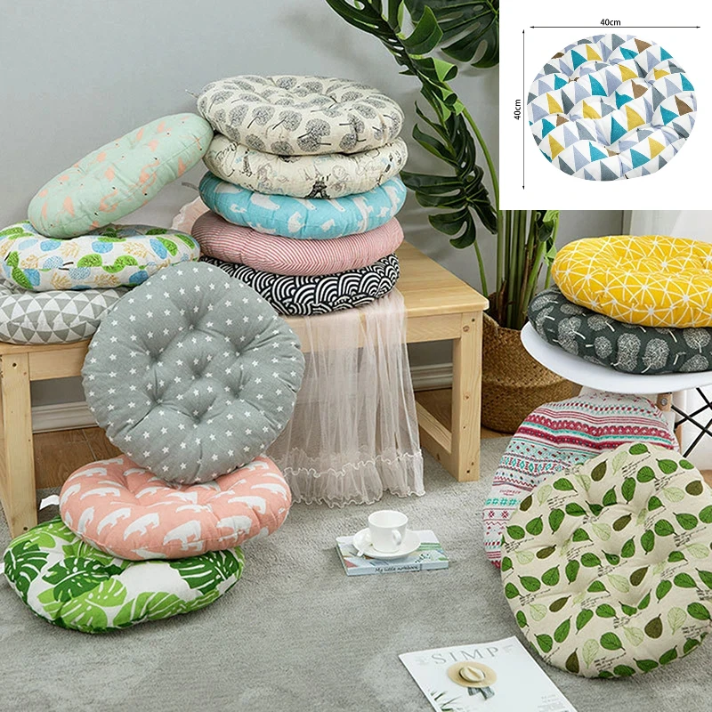 Home Circular Cushion Japanese Style Futon Cushion Decoration Coarse Cloth Round Style Cotton And Linen Style Seat Cushion
Home Circular Cushion Japanese Style Futon Cushion Decoration Coarse Cloth Round Style Cotton And Linen Style Seat Cushion