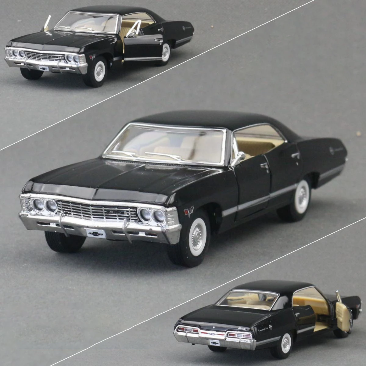 1:36 IMPALA 1967 Alloy Car Diecasts & Toy Vehicles Car Model Miniature Scale Model Car For Children
1:36 IMPALA 1967 Alloy Car Diecasts & Toy Vehicles Car Model Miniature Scale Model Car For Children